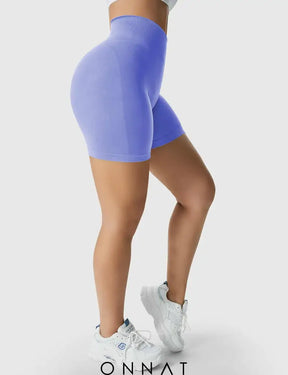 Onnat Light Color Amplify Seamless Shorts