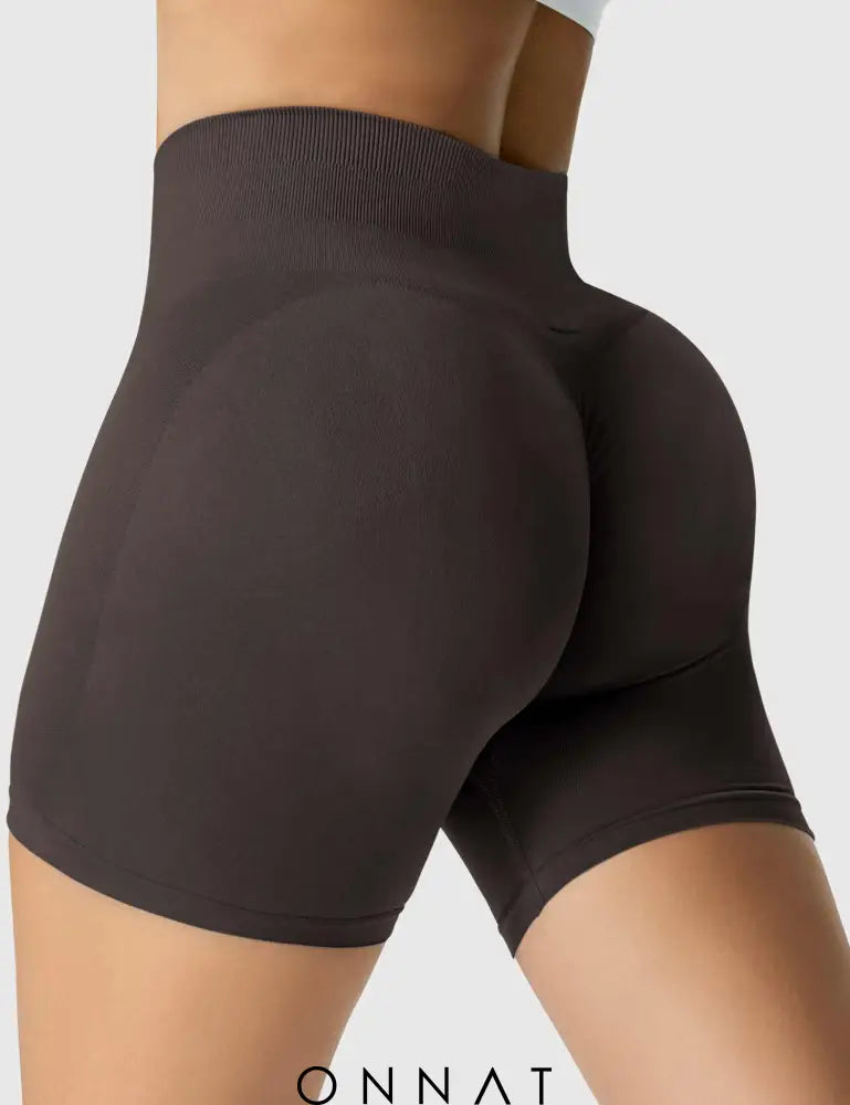 Onnat Light Color Amplify Seamless Shorts