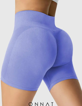 Onnat Light Color Amplify Seamless Shorts