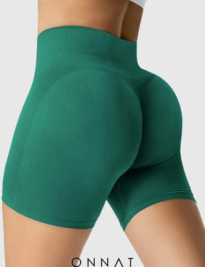 Onnat Light Color Amplify Seamless Shorts