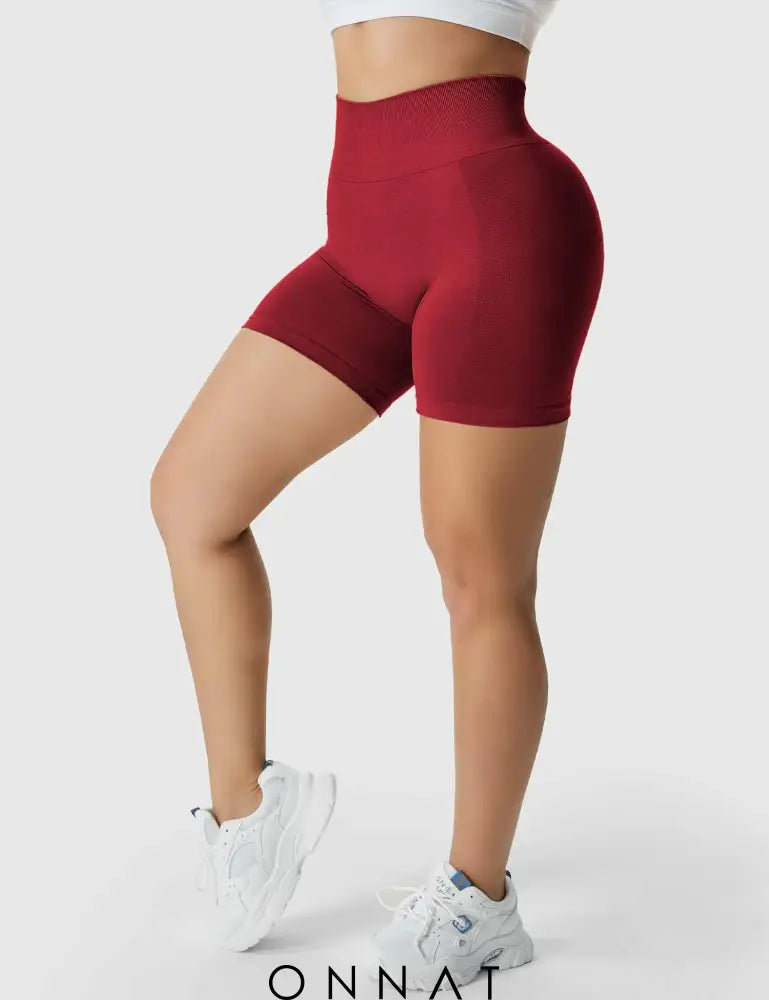 Onnat Light Color Amplify Seamless Shorts