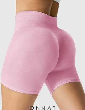 Onnat Light Color Amplify Seamless Shorts