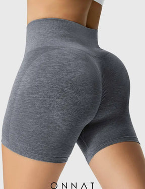 Onnat Light Color Amplify Seamless Shorts