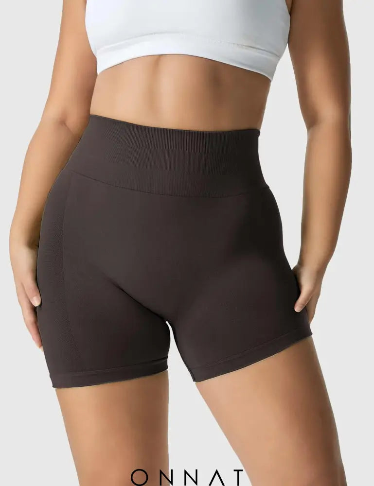 Onnat Light Color Amplify Seamless Shorts