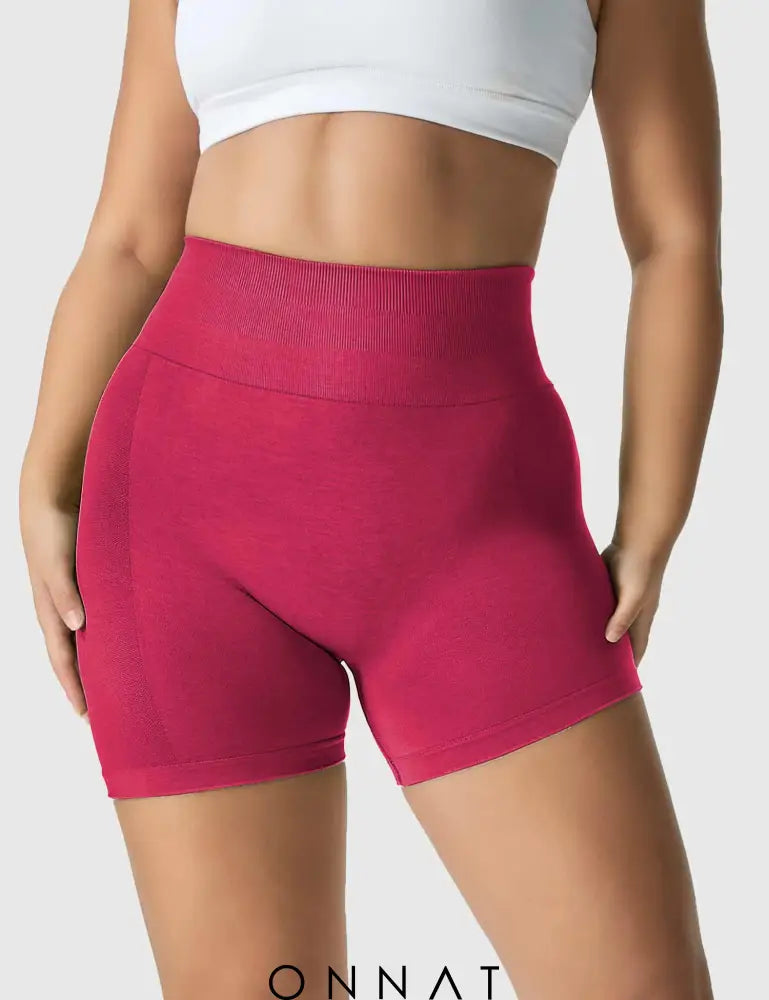 Onnat Light Color Amplify Seamless Shorts