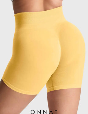 Onnat Light Color Amplify Seamless Shorts