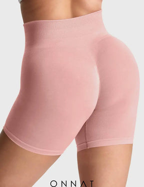 Onnat Light Color Amplify Seamless Shorts