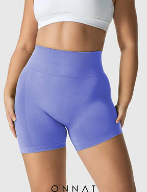 Onnat Light Color Amplify Seamless Shorts