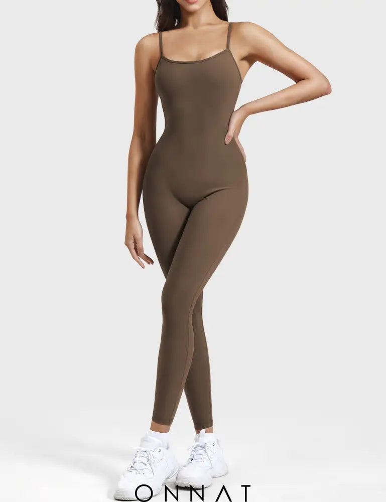 Onnat Lizvette Suspender Jumpsuit Jumpsuits