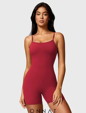 Onnat Lizvette Suspender Romper Jumpsuits