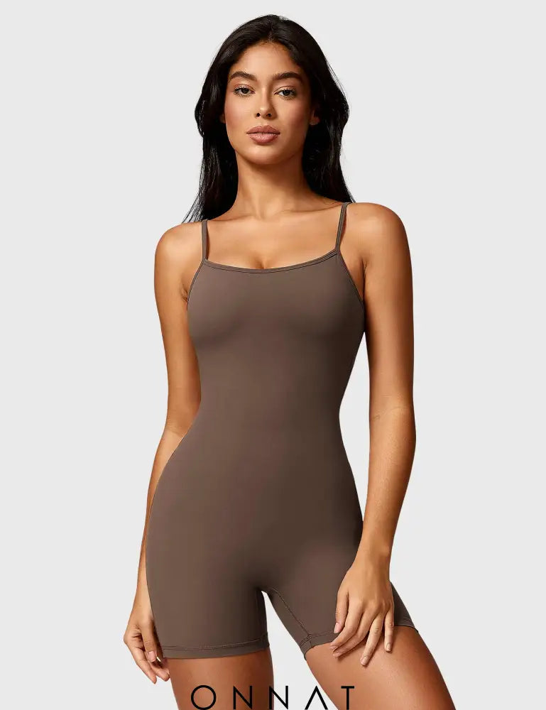 Onnat Lizvette Suspender Romper Jumpsuits