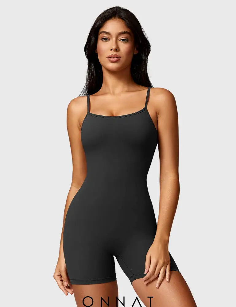 Onnat Lizvette Suspender Romper Jumpsuits