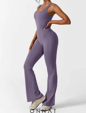 Onnat Lizvette V-Back Jumpsuit Jumpsuits