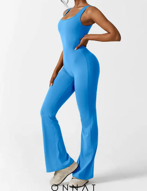 Onnat Lizvette V-Back Jumpsuit Jumpsuits