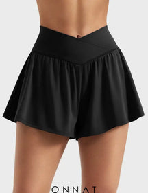 Onnat Maggie Tennis Skorts With Pockets Black / S Shorts