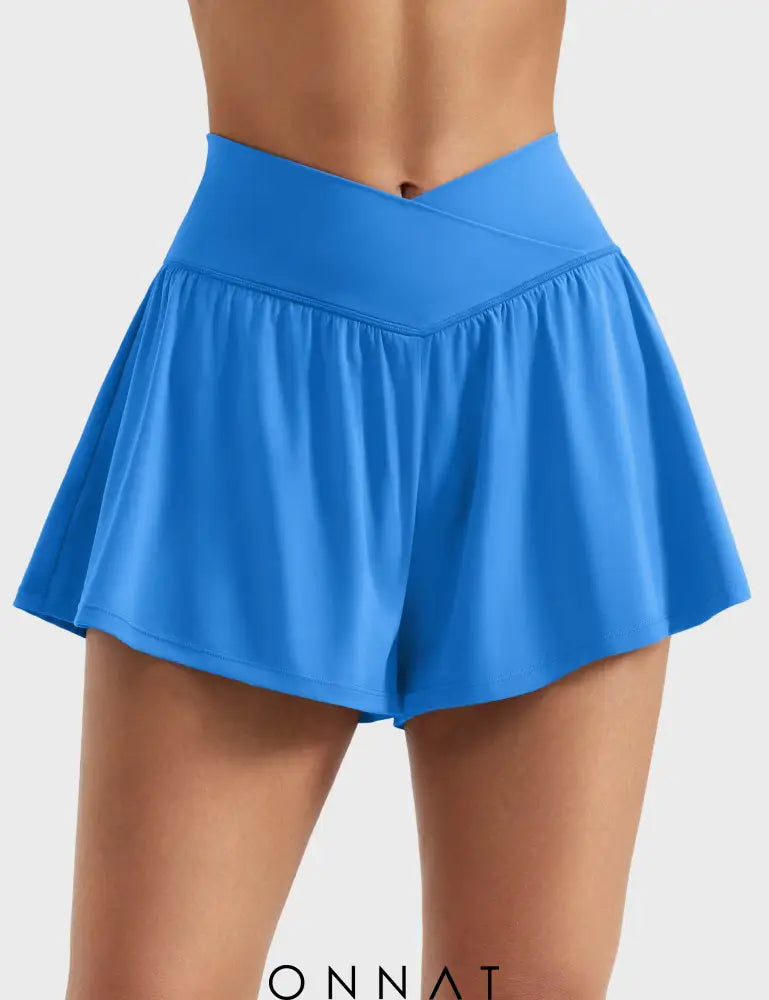 Onnat Maggie Tennis Skorts With Pockets Bright Blue / S Shorts