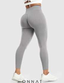 Onnat Mandy Seamless Leggings Light Grey / Xs