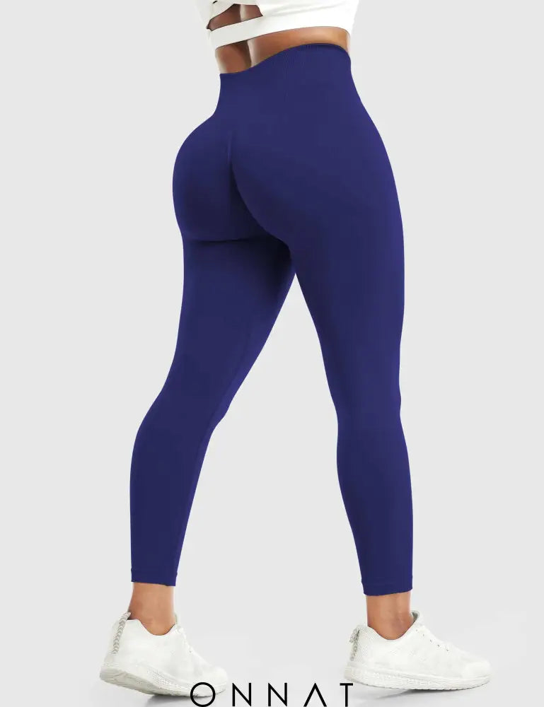 Onnat Mandy Seamless Leggings True Indigo / Xs