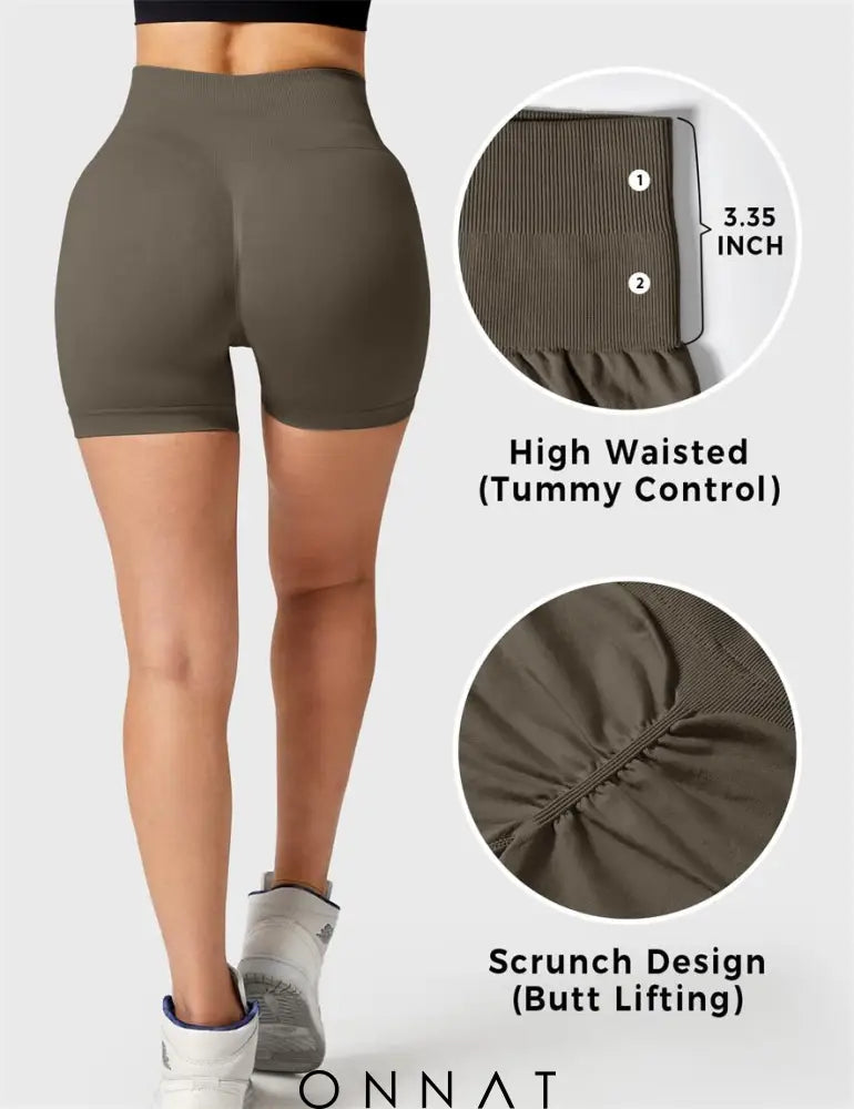 Onnat Mandy Seamless Shorts