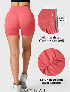 Onnat Mandy Seamless Shorts