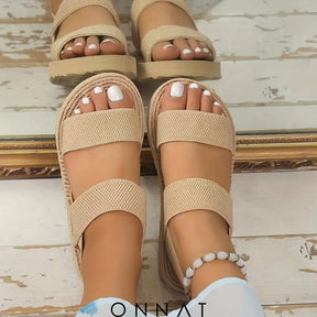 Onnat Orthocool - Orthopedische Zomersandalen Beige / 36 Sandals