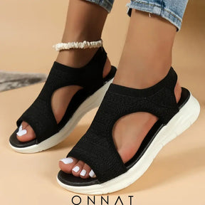 Onnat | Orthopedic Work Sandal Black / 39 Sandals