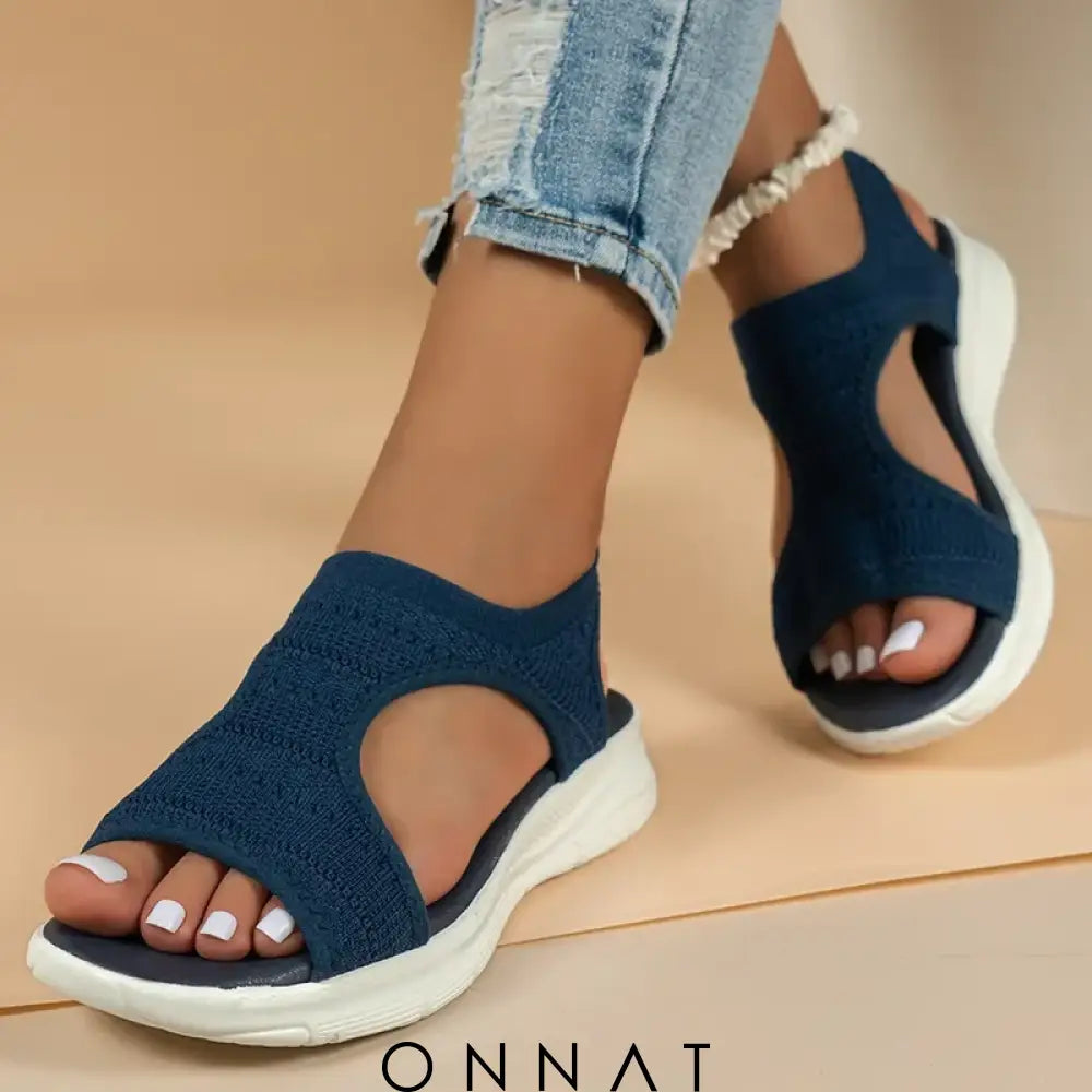 Onnat | Orthopedic Work Sandal Blauw / 42 Sandals