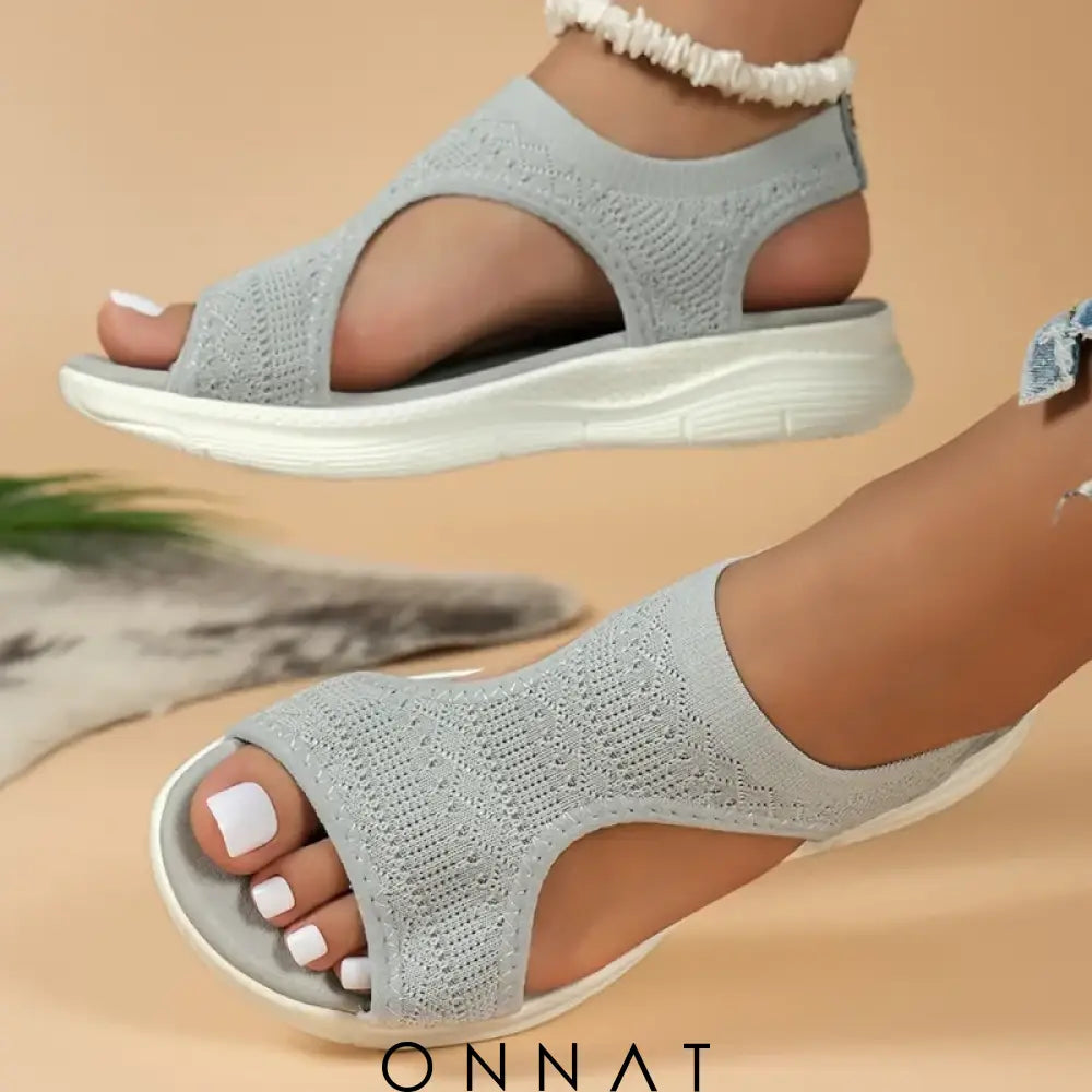 Onnat | Orthopedic Work Sandal Grijs / 37 Sandals