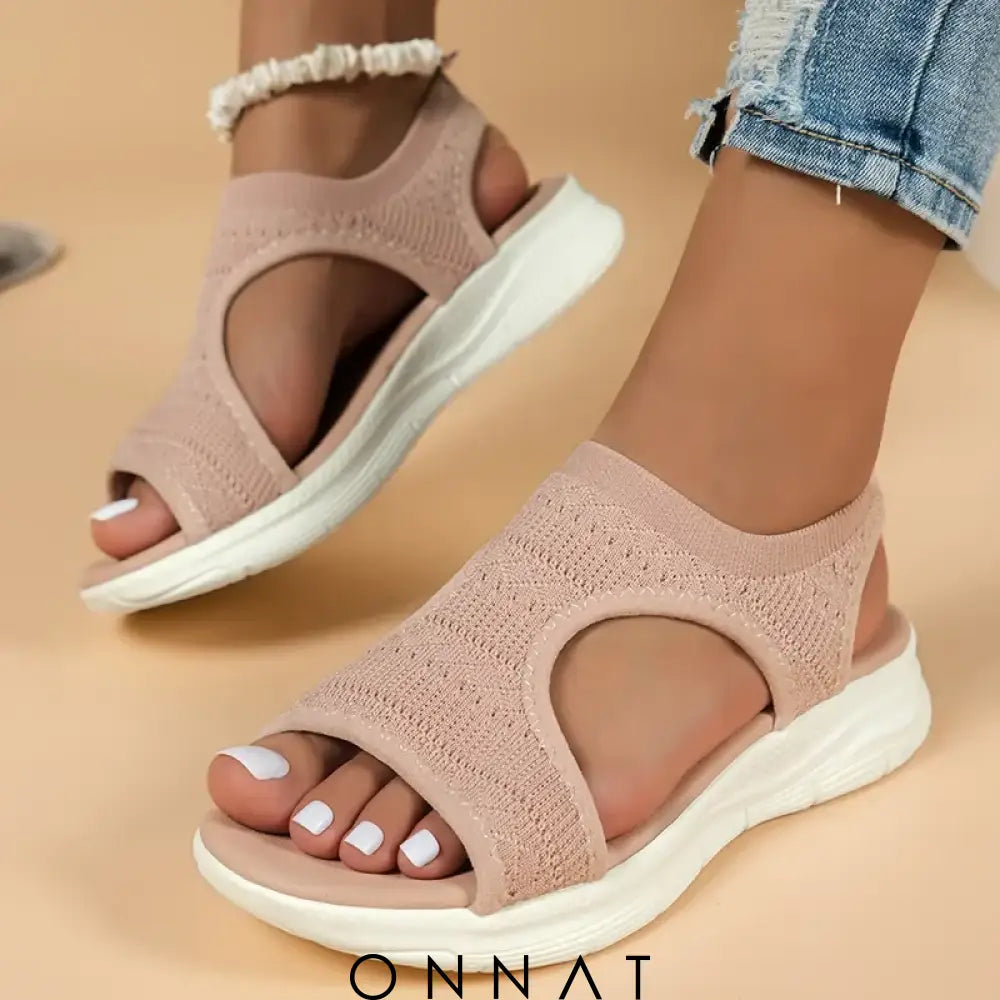 Onnat | Orthopedic Work Sandal Roze / 36 Sandals