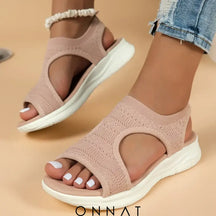 Onnat | Orthopedic Work Sandal Roze / 36 Sandals