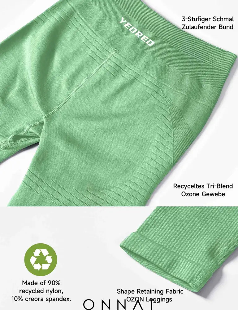 Onnat Ozone Recycled Seamless Leggings