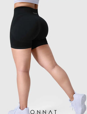 Onnat Ozone Seamless Shorts Black / S