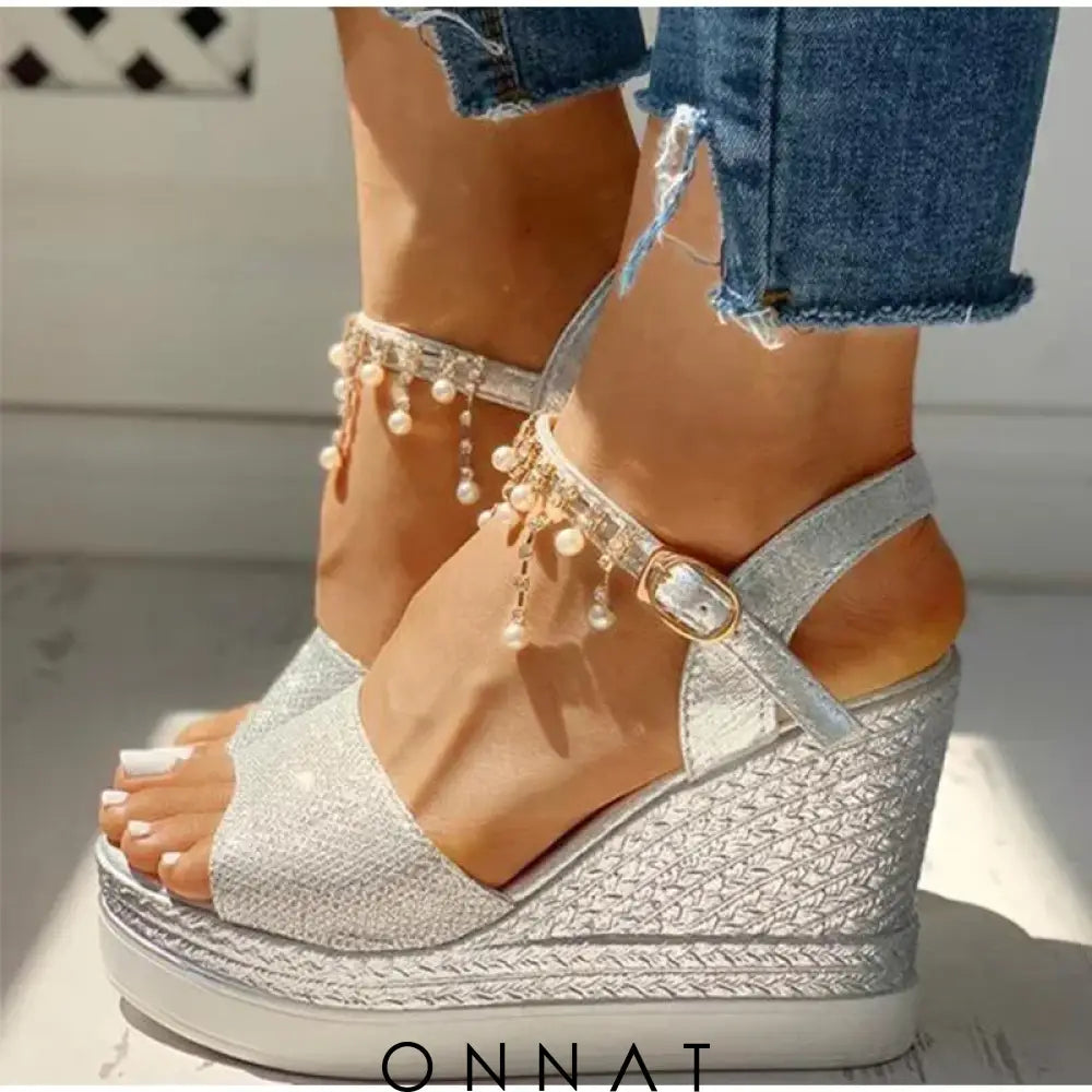 Onnat Pearl Sandals Sandals