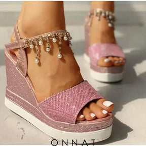 Onnat Pearl Sandals Sandals