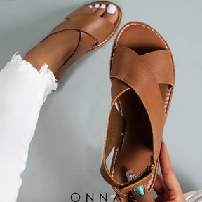 Onnat | Platte Orthopedische Zomersandalen Sandals