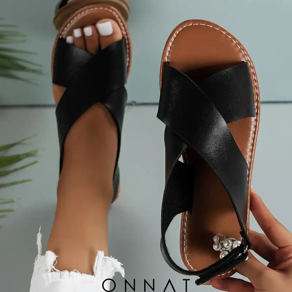 Onnat | Platte Orthopedische Zomersandalen Sandals