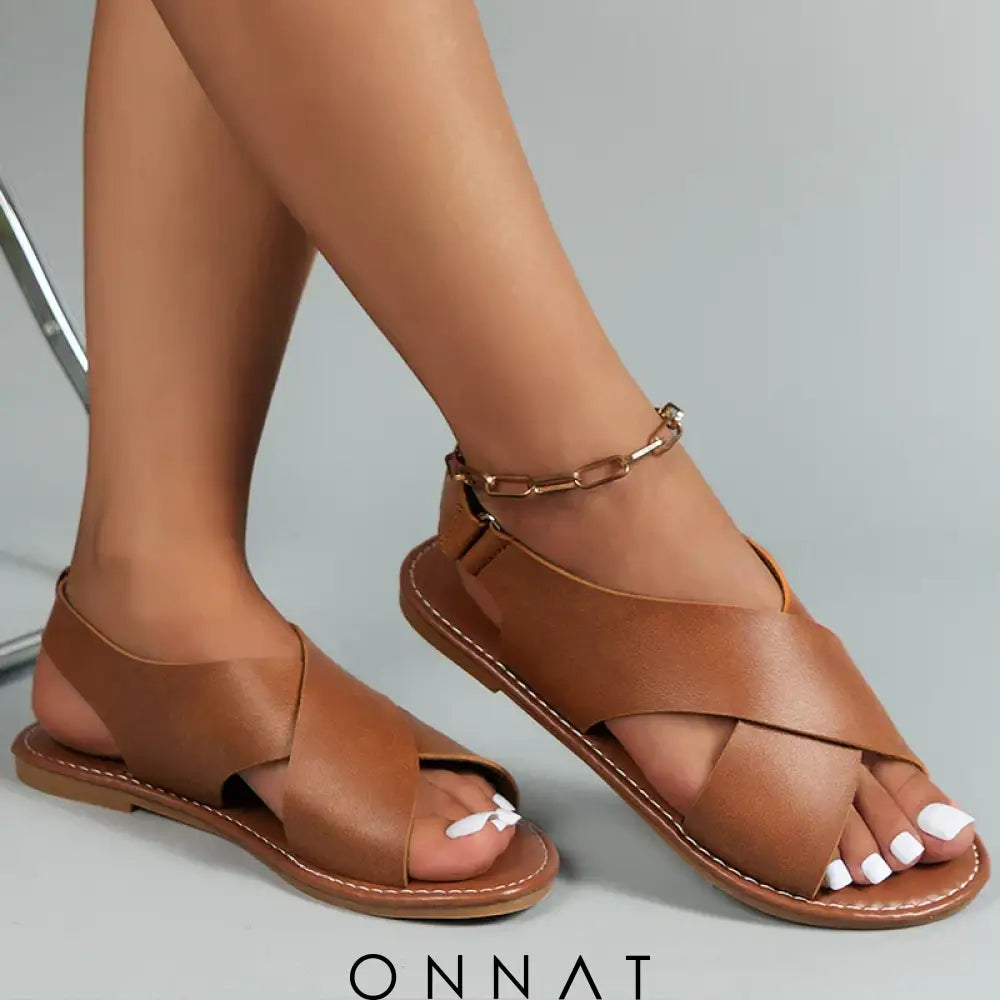 Onnat | Platte Orthopedische Zomersandalen Sandals