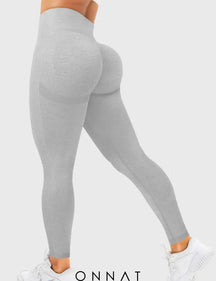 Onnat Professional Leggings Bright Grey / Xs