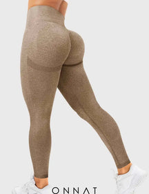 Onnat Professional Leggings Brown / Xs