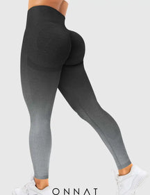 Onnat Professional Leggings Gradient Black / Xs