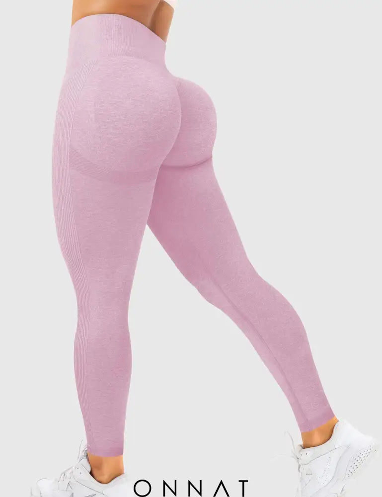 Onnat Professional Leggings Light Pink / S