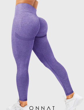 Onnat Professional Leggings Purple / Xs