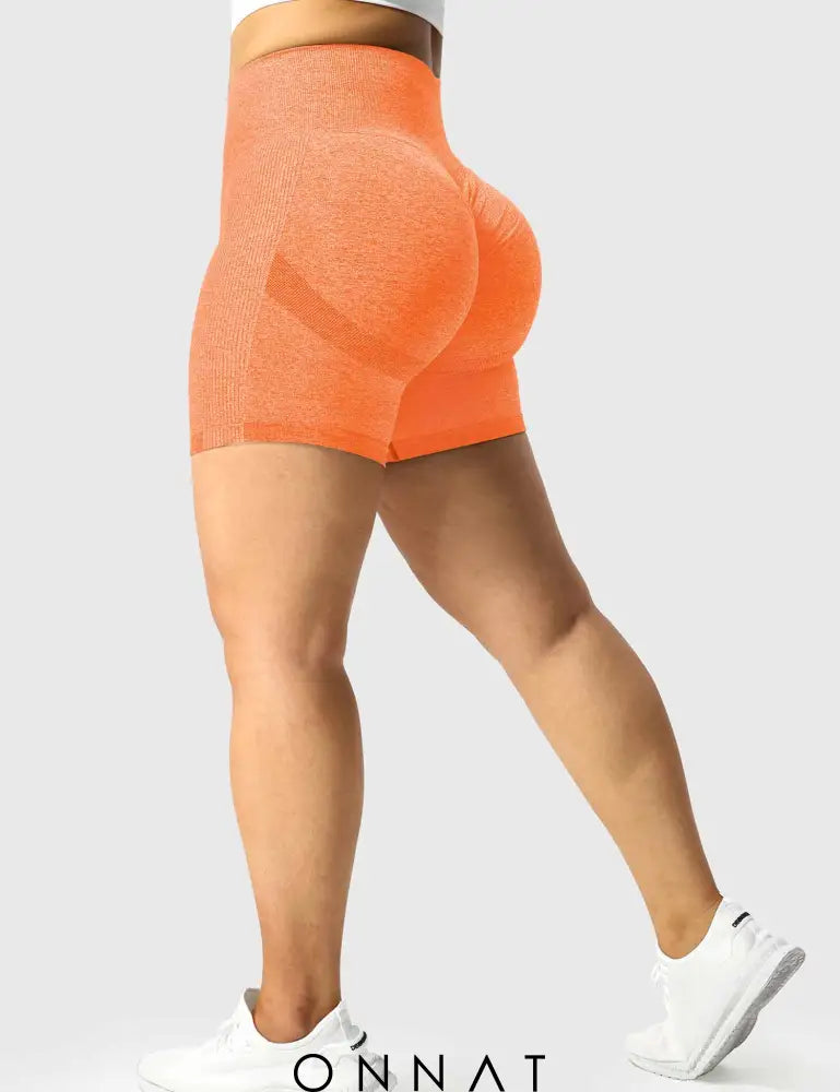 Onnat Professional Shorts Orange / Xs