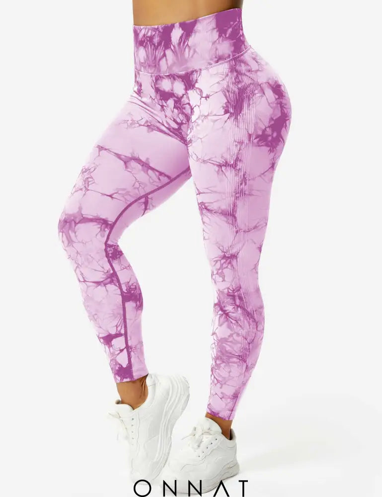 Onnat Professional Tie Dye Leggings