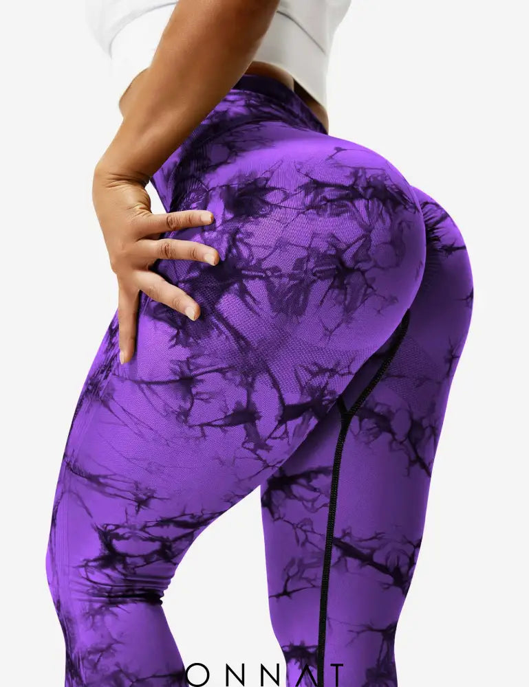 Onnat Professional Tie Dye Leggings