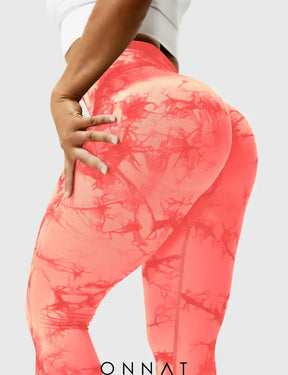 Onnat Professional Tie Dye Leggings