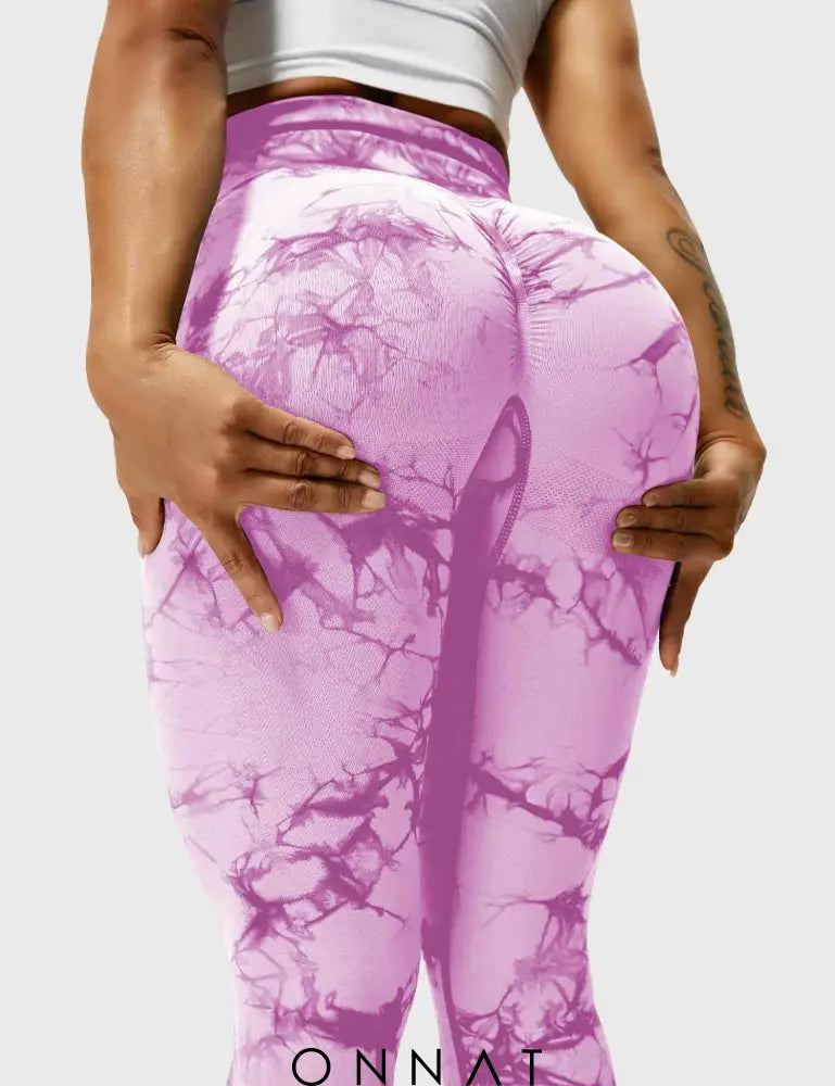 Onnat Professional Tie Dye Leggings