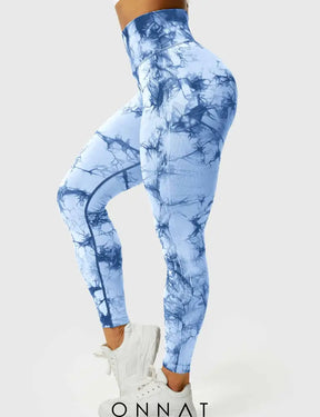 Onnat Professional Tie Dye Leggings