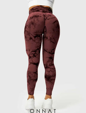 Onnat Professional Tie Dye Leggings