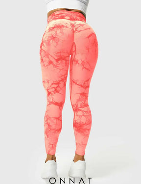 Onnat Professional Tie Dye Leggings